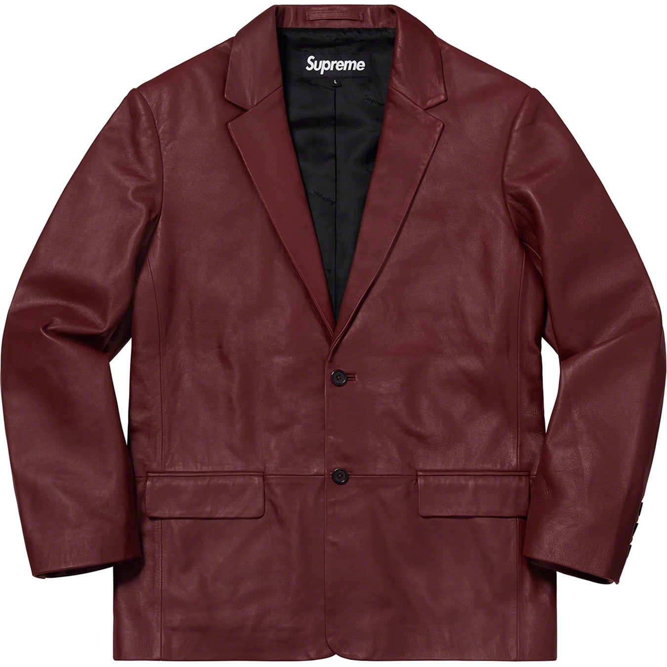 Leather Blazer view 8